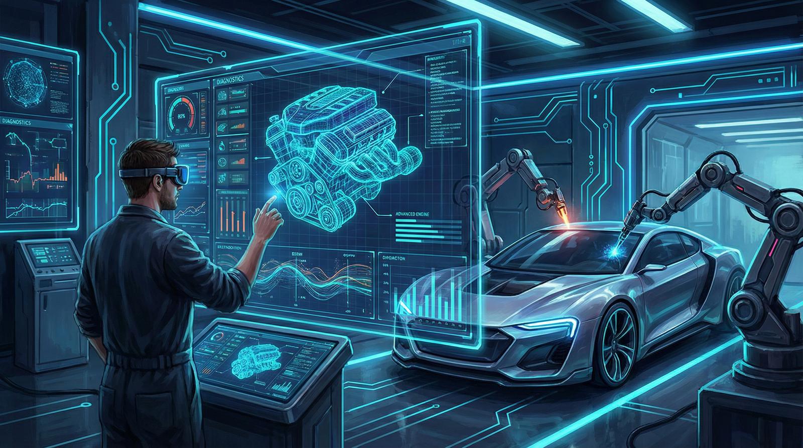 四虎 AI智能修车