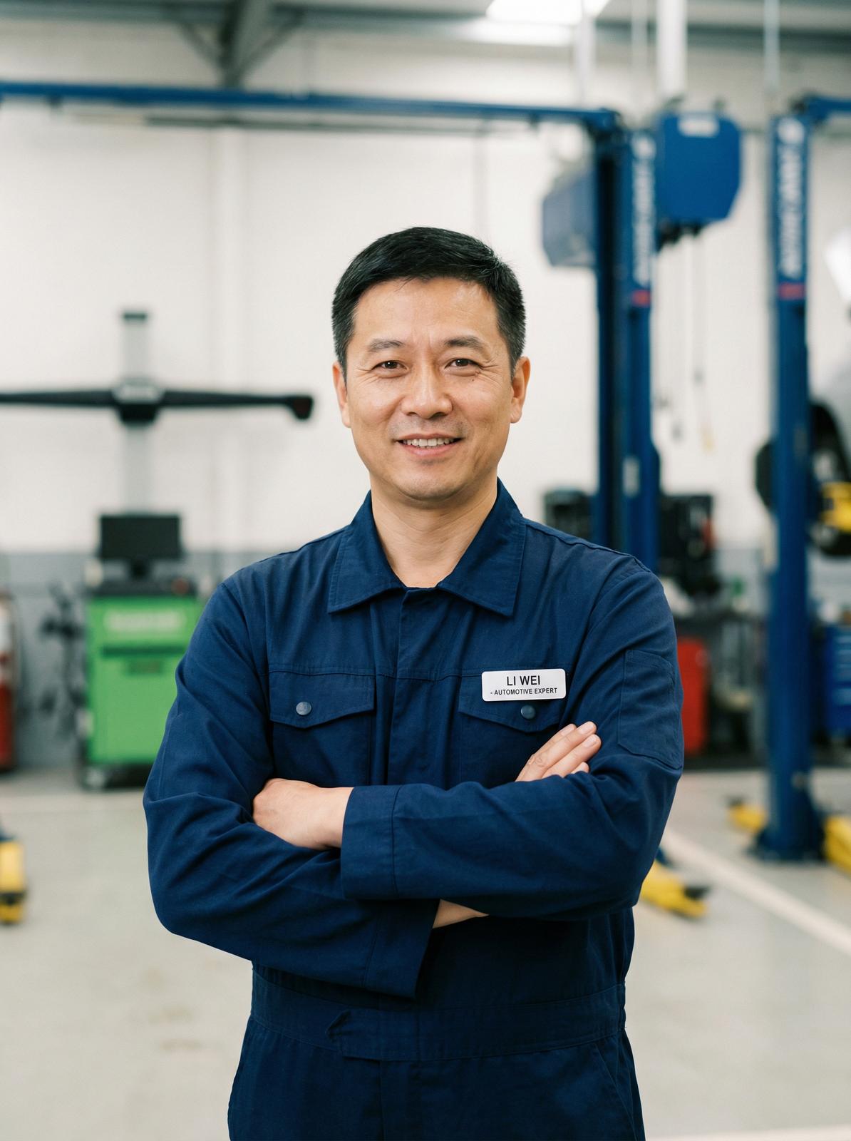 四虎修车专家陈志远