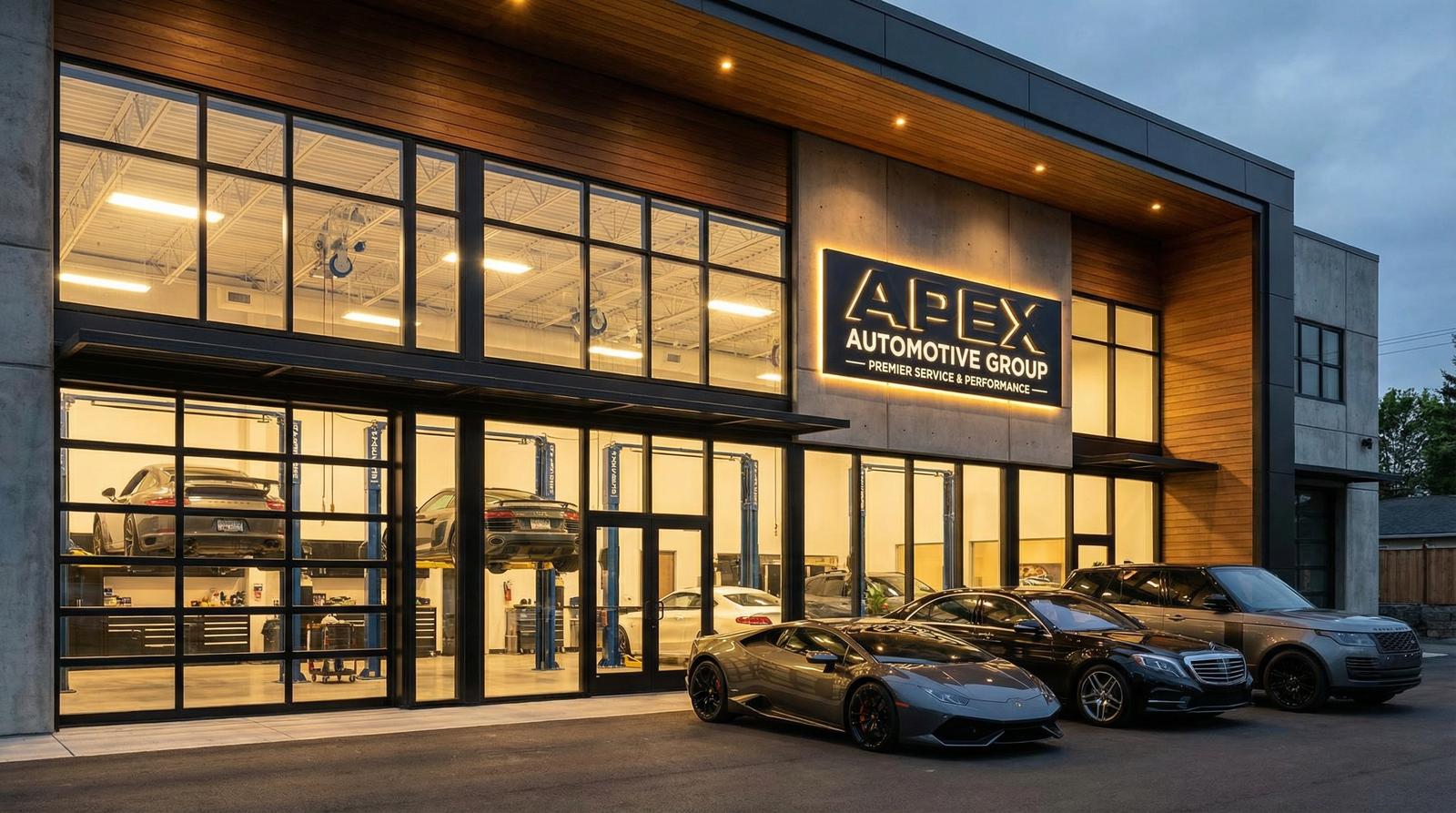 四虎修车改装公司门店