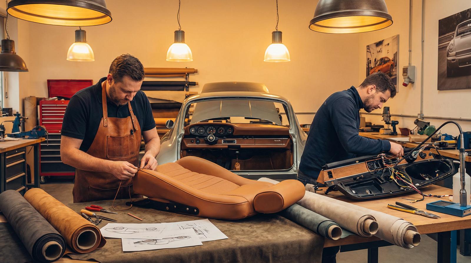 四虎内饰改装视频