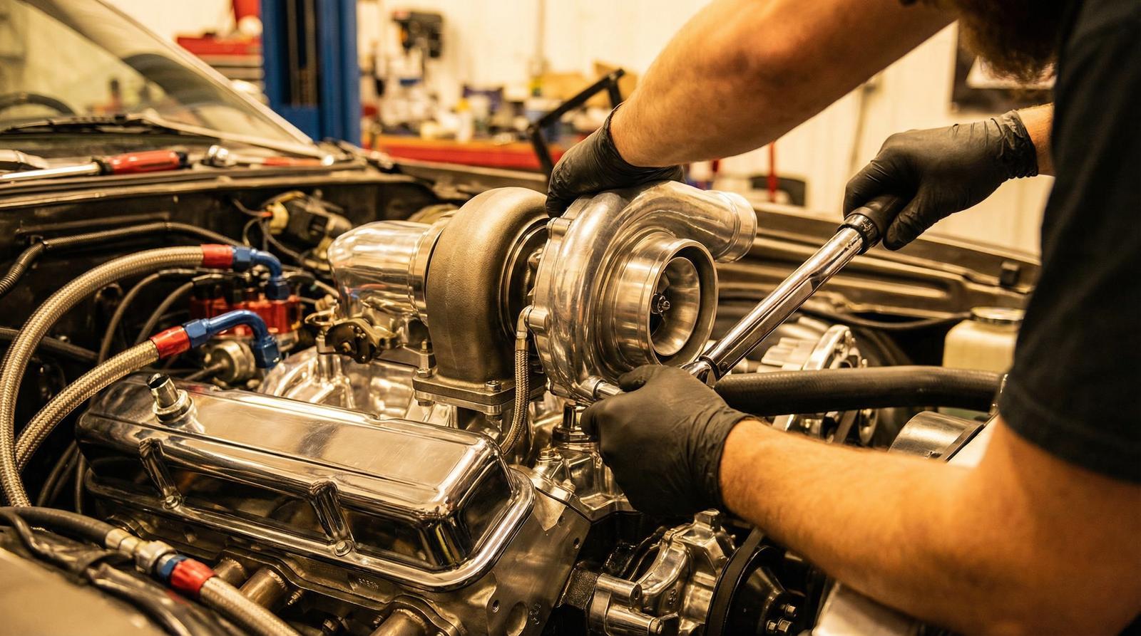 四虎涡轮安装视频